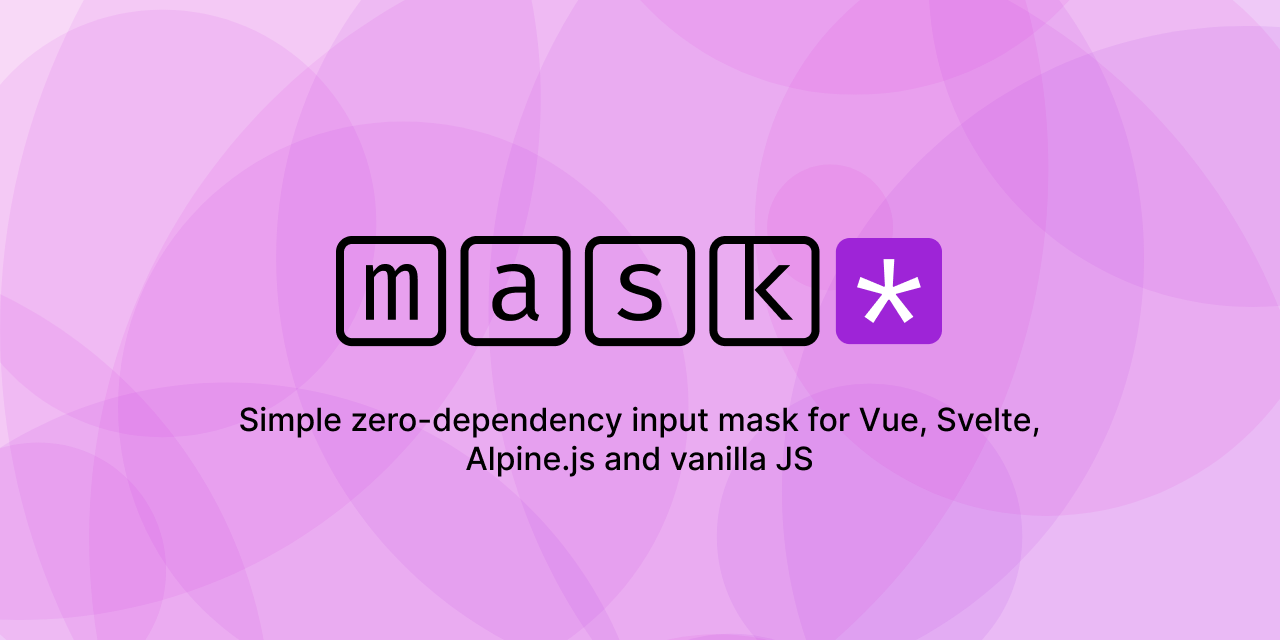 input-mask · GitHub Topics · GitHub