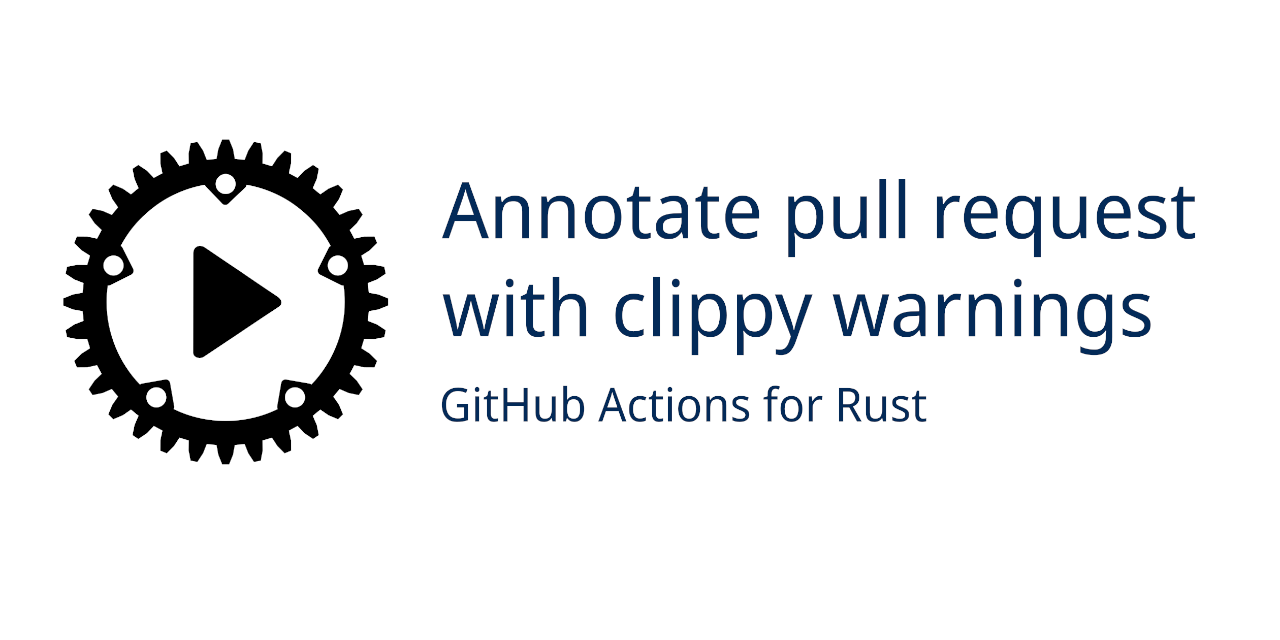 actions-rs/clippy-check