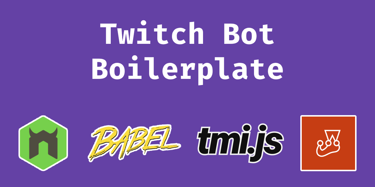 twitch-bot-boilerplate