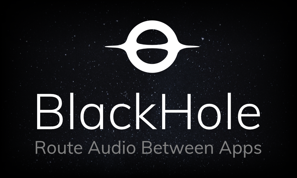 blackhole audio mac m1