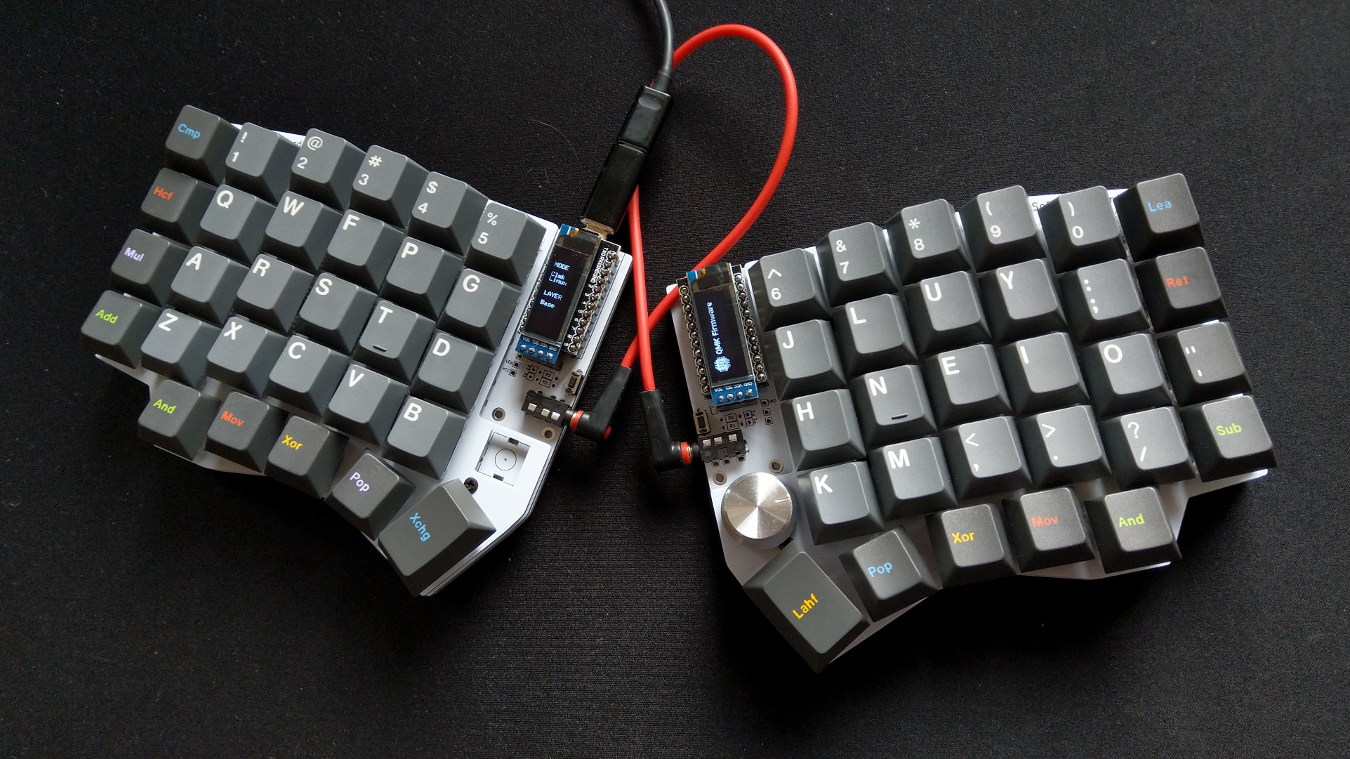 GitHub Josefadamcik SofleKeyboard A Split Keyboard Based On Lily58 