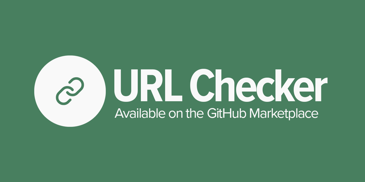  URL Checker Actions GitHub Marketplace GitHub