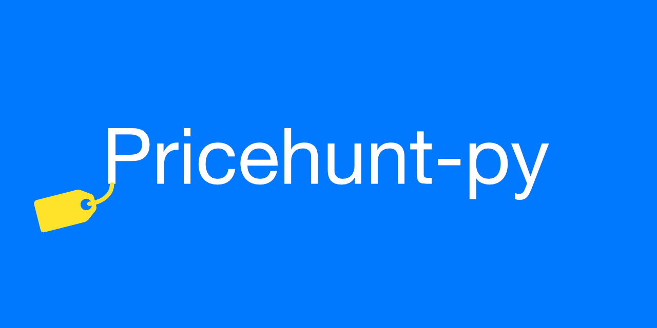 pricehunt-py