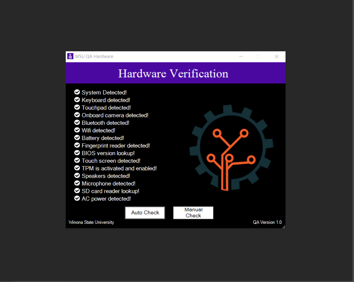 GitHub - riteshthapa/QA_Hardware: PowerShell based GUI toolKit for ...