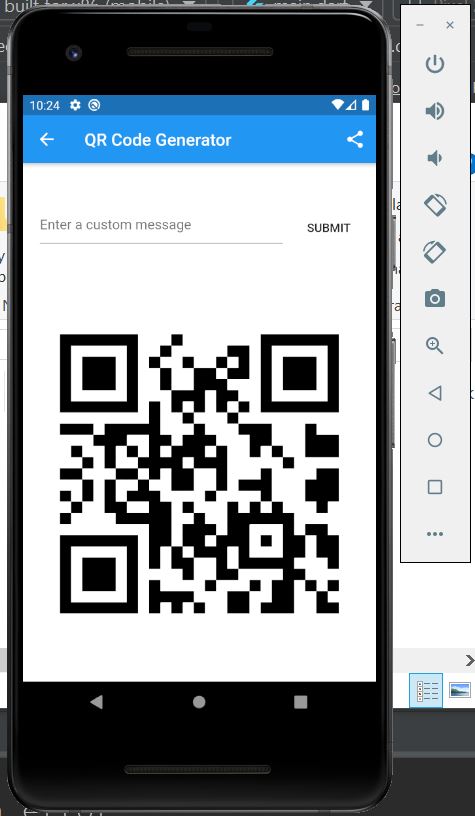 GitHub - Alext96/QRCodeScanner: Flutter app that can scan QR codes and ...