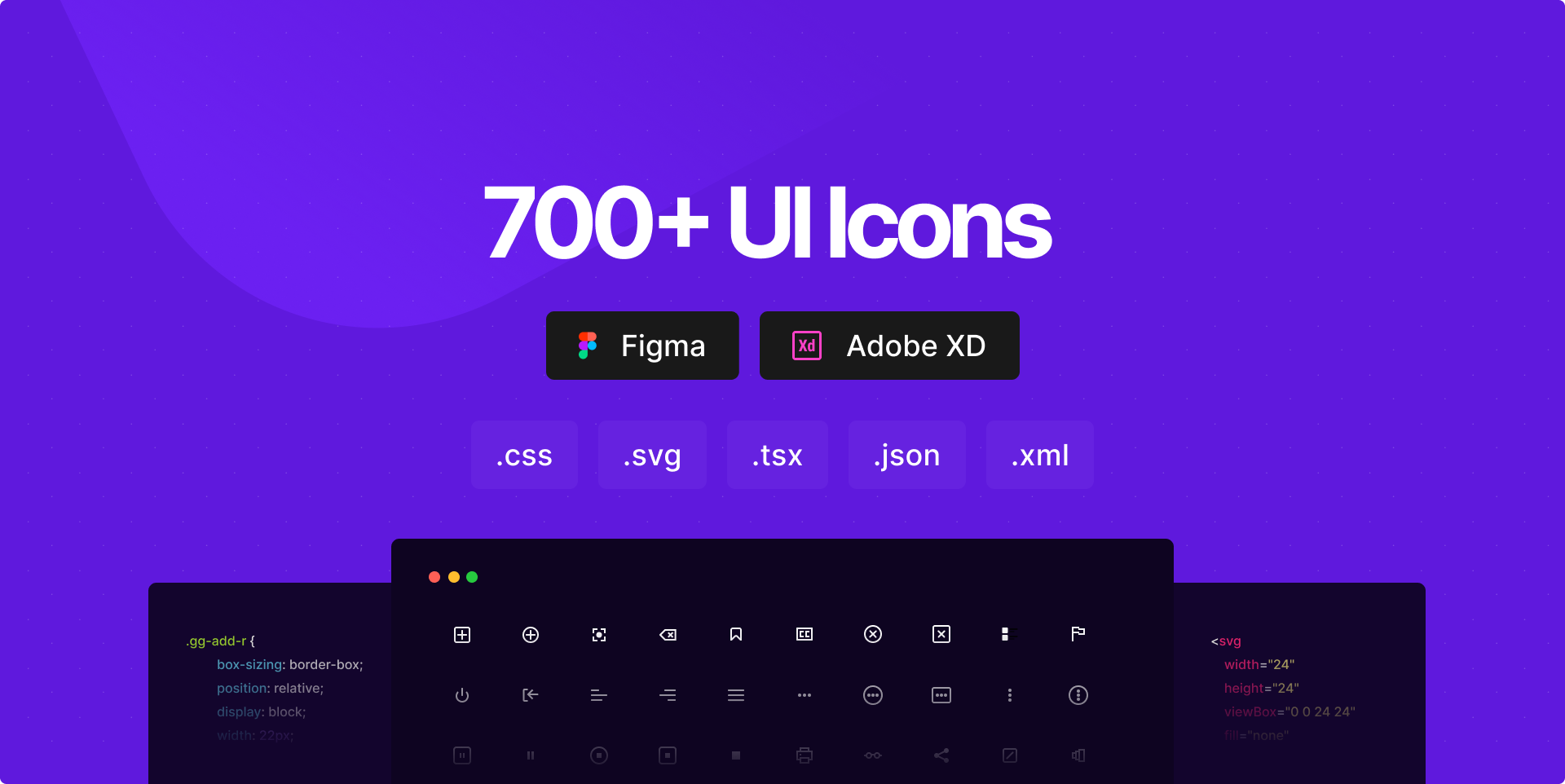 Download Github Astrit Css Gg 700 Pure Css Svg Figma Ui Icons Available In Svg Sprite Styled Components Npm Api