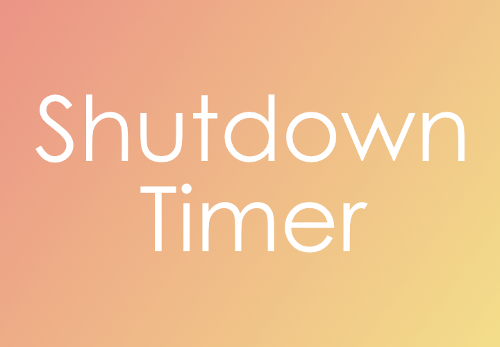 ShutdownTimerClassic