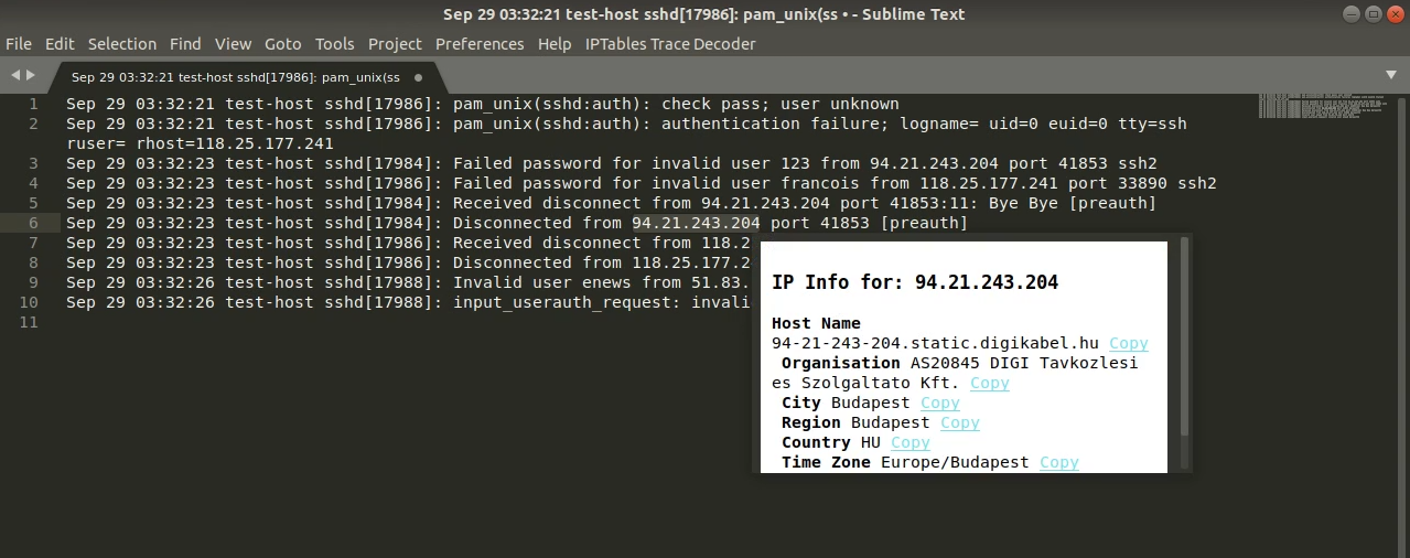 GitHub - owenjklan/st3-iptools: DNS, GeoIP and WHOIS tools available as ...