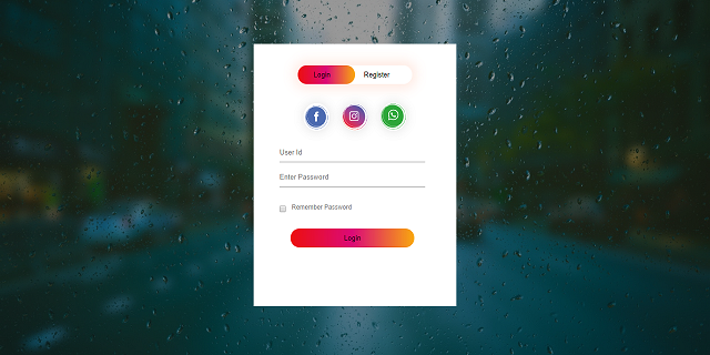 GitHub - kumarshanu19/Login-Form: Login and Register form