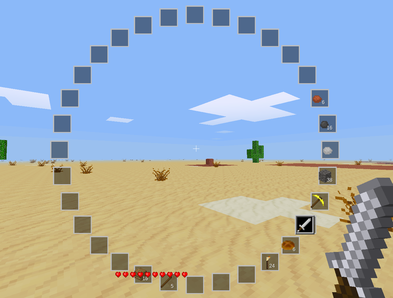 GitHub - GreenXenith/oddbar: It makes your hotbar weird