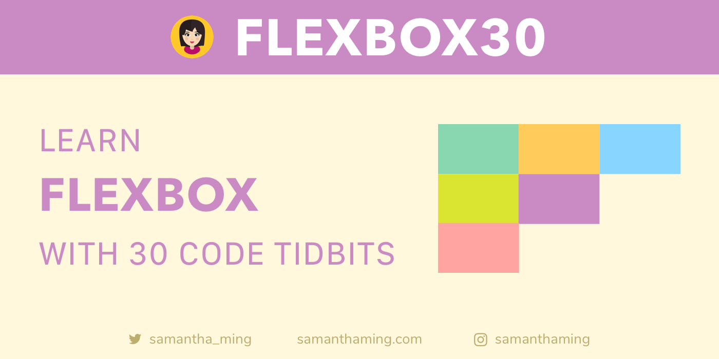 Topic 30. Простые дизайны с применением Flexbox.