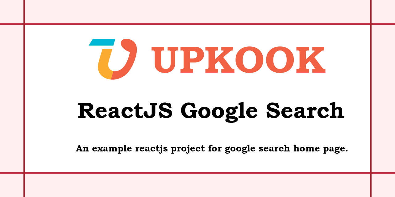 GitHub - upkook/reactjs-google-search: Google Search Page by ReactJS ...