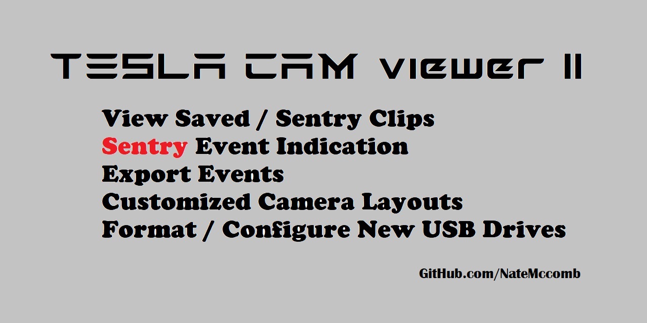 TeslaCamViewerII