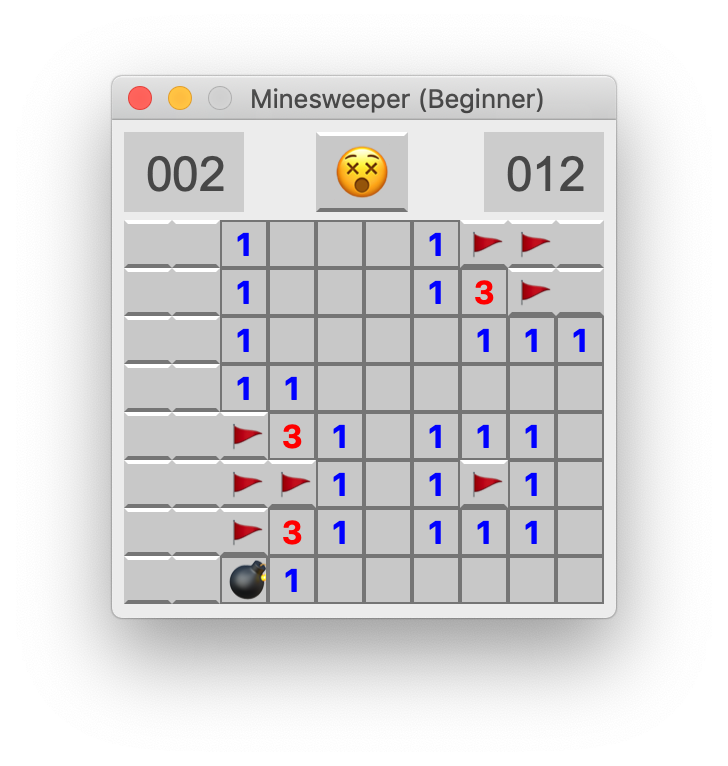 minesweeper-py