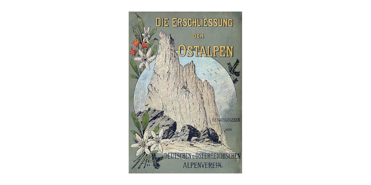 Die_Erschliessung_der_Ostalpen_Dr_E_Richter_I_Band