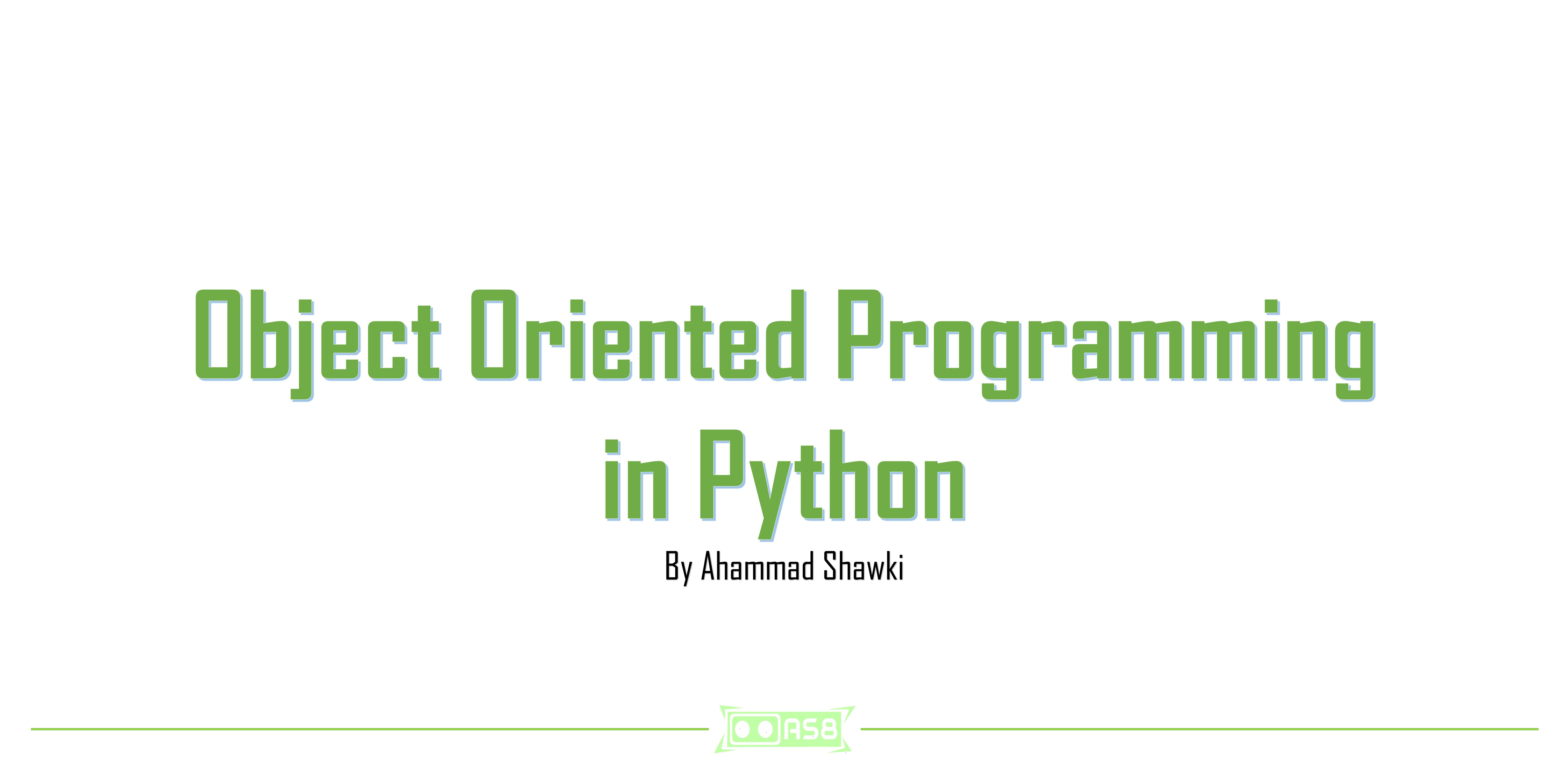 object-oriented-programming-in-python