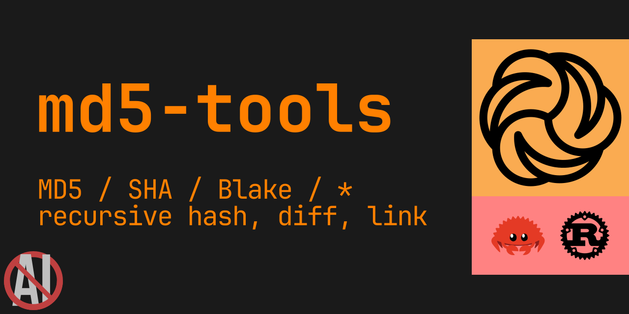 md5-tools