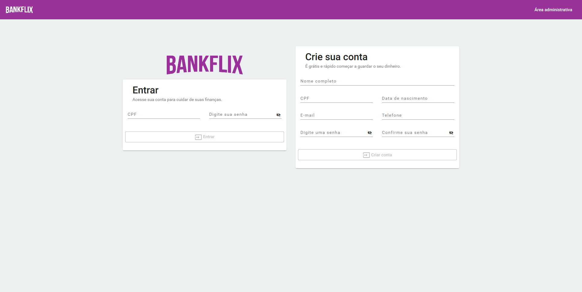 alexandrebeato/bankflix