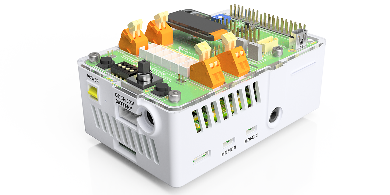 GitHub - yorkrobotlab/yrk: York Robotics Kit · GitHub