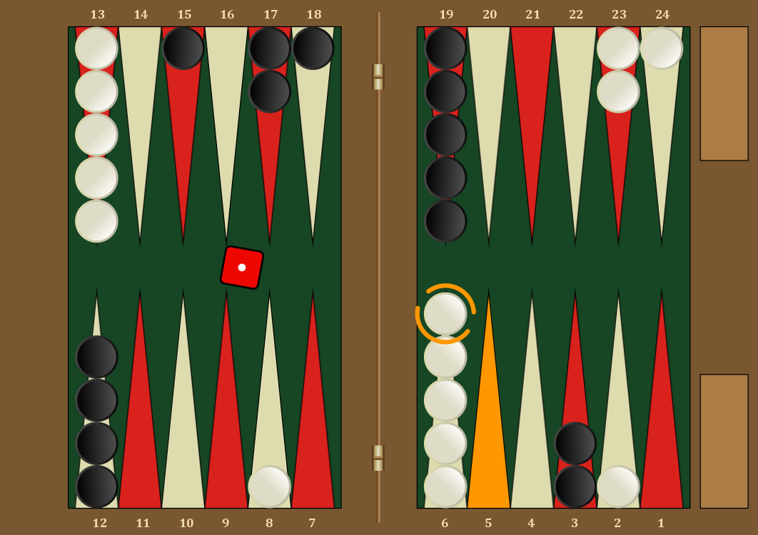 expectiminimax-backgammon