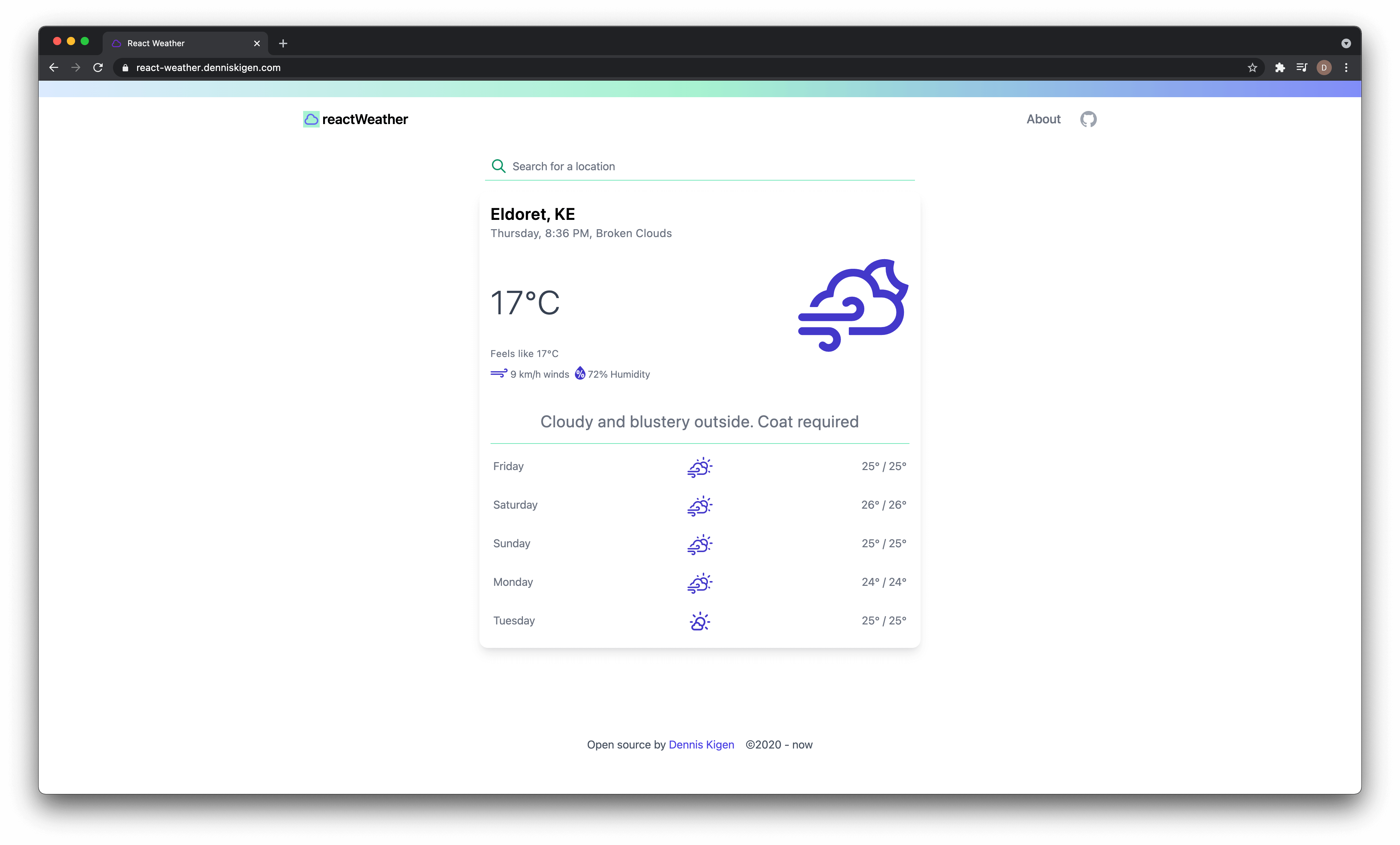 react-weather