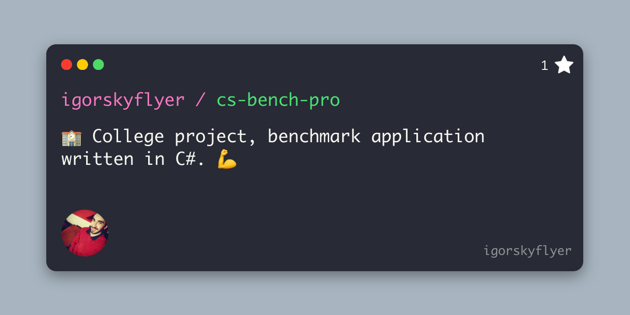 cs-bench-pro