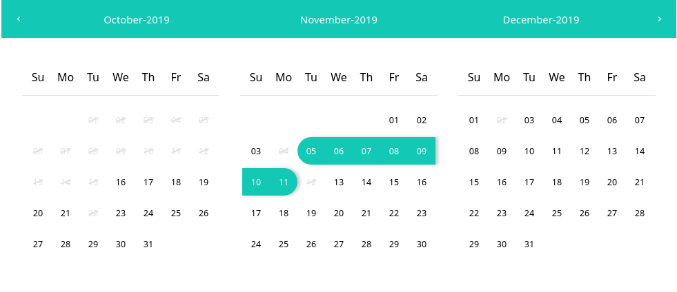 React Date Range Github Topics Github