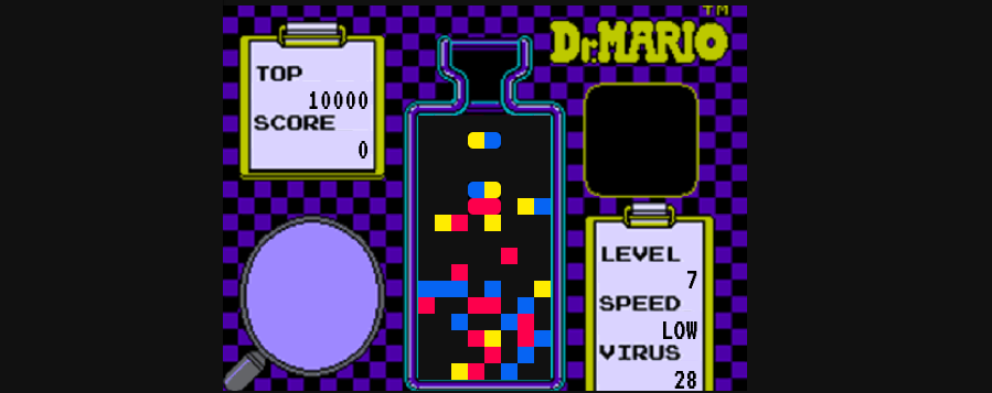 GitHub - tompdriscoll/Dr-Mario: A clone of Dr Mario · GitHub