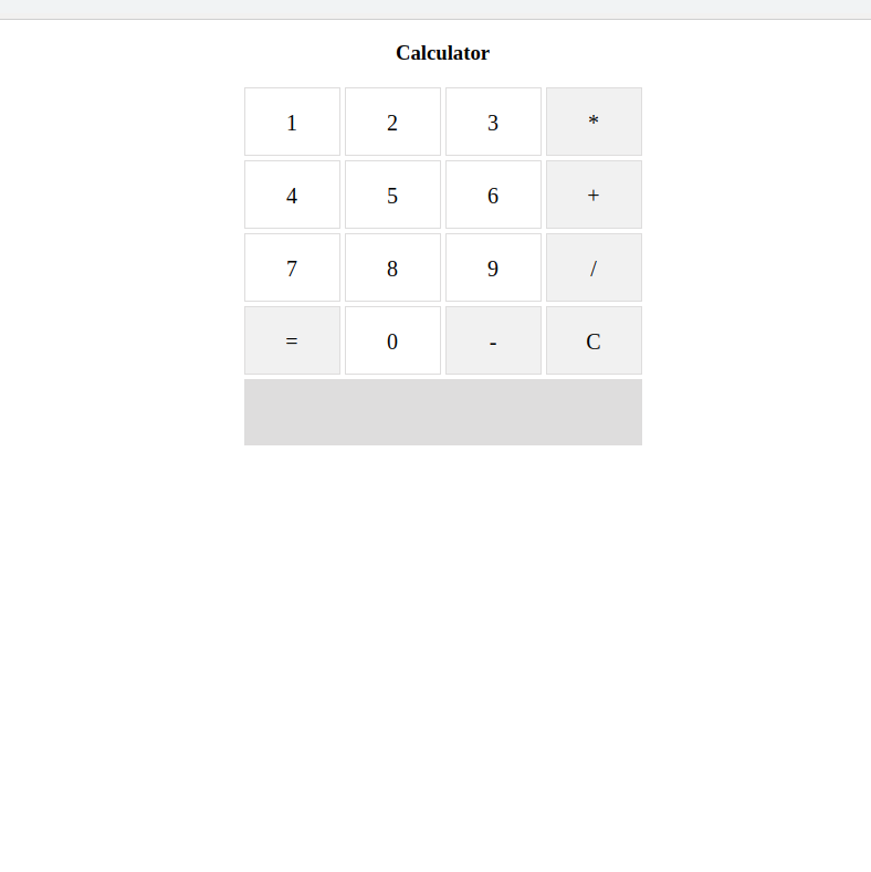 GitHub - shrutisingla1995/calculator