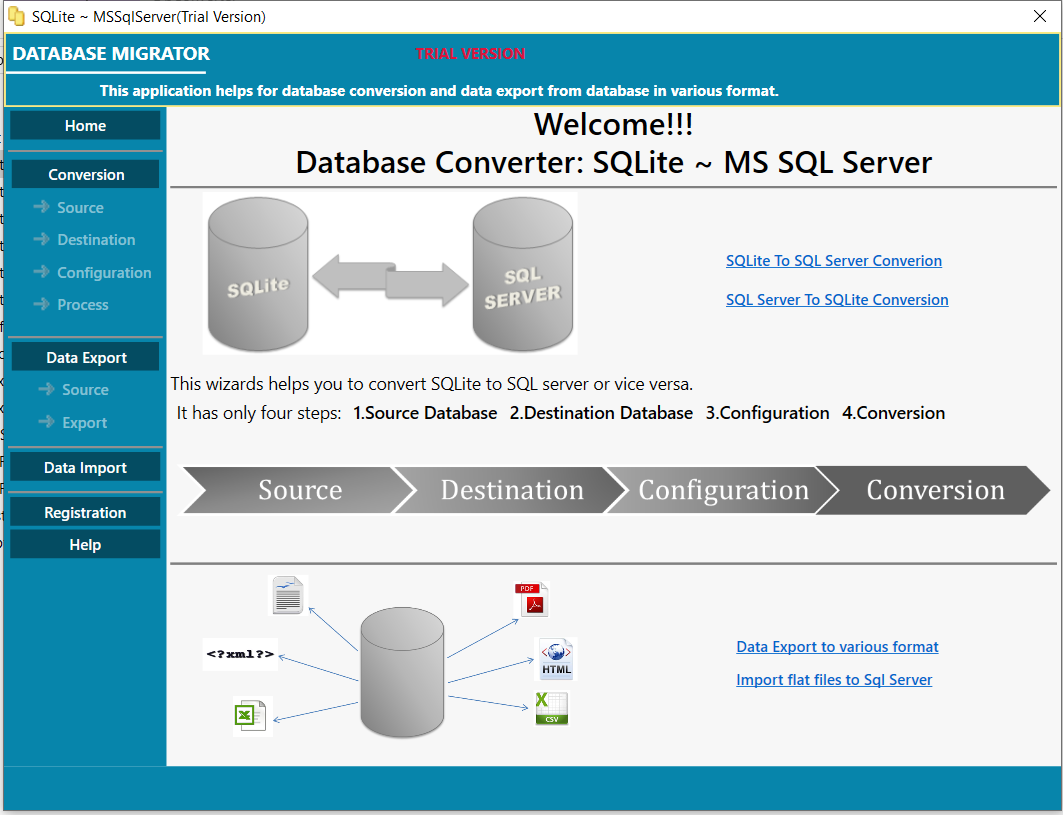 GitHub - aryabhattasofttech/DatabaseConverter: This application allows ...