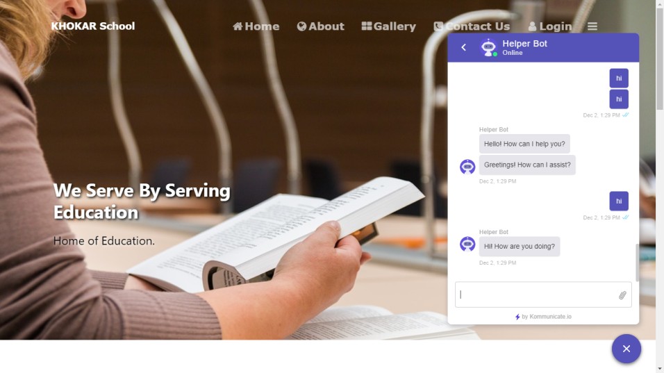 Github Hatim523 School Management System