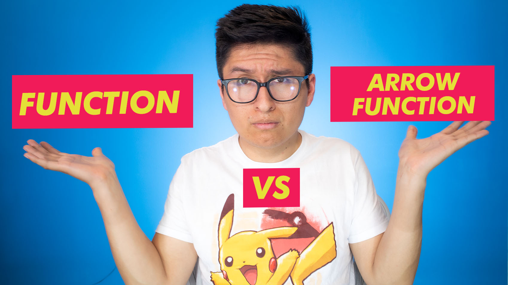 export default function vs arrow function