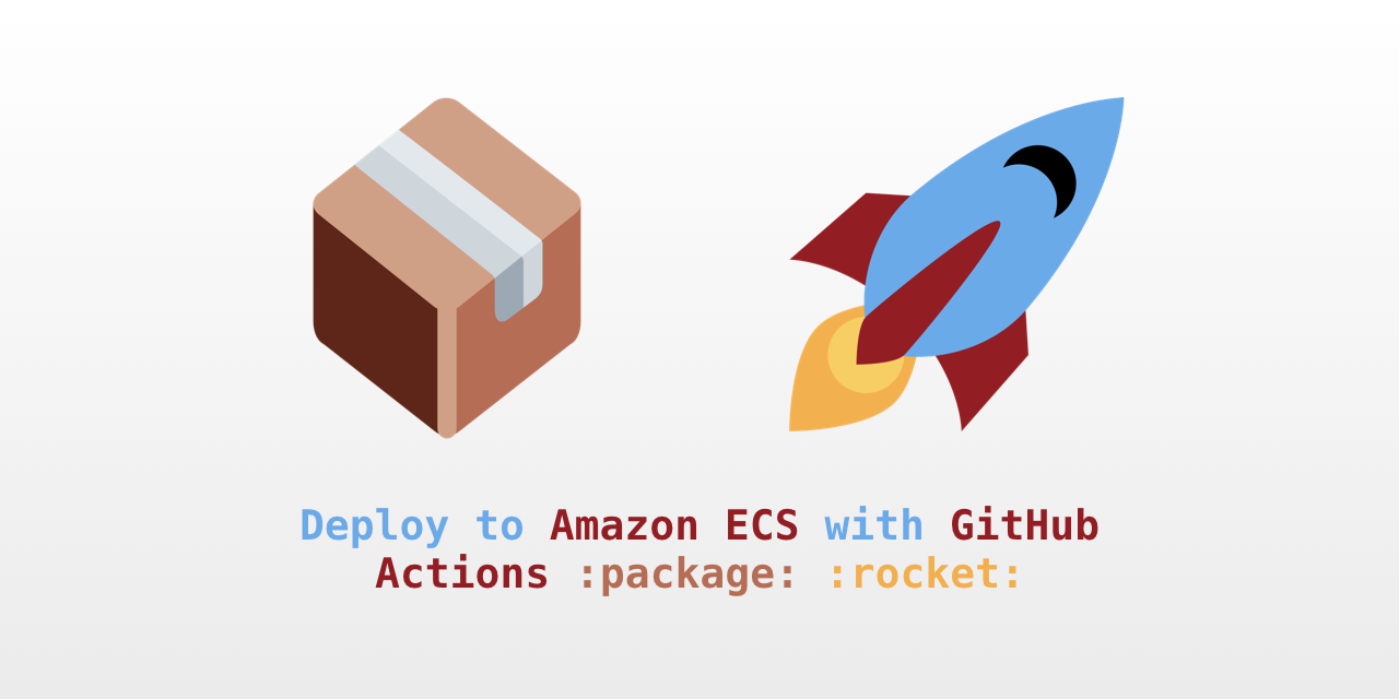 example-deploy-to-amazon-ecs-with-github-actions