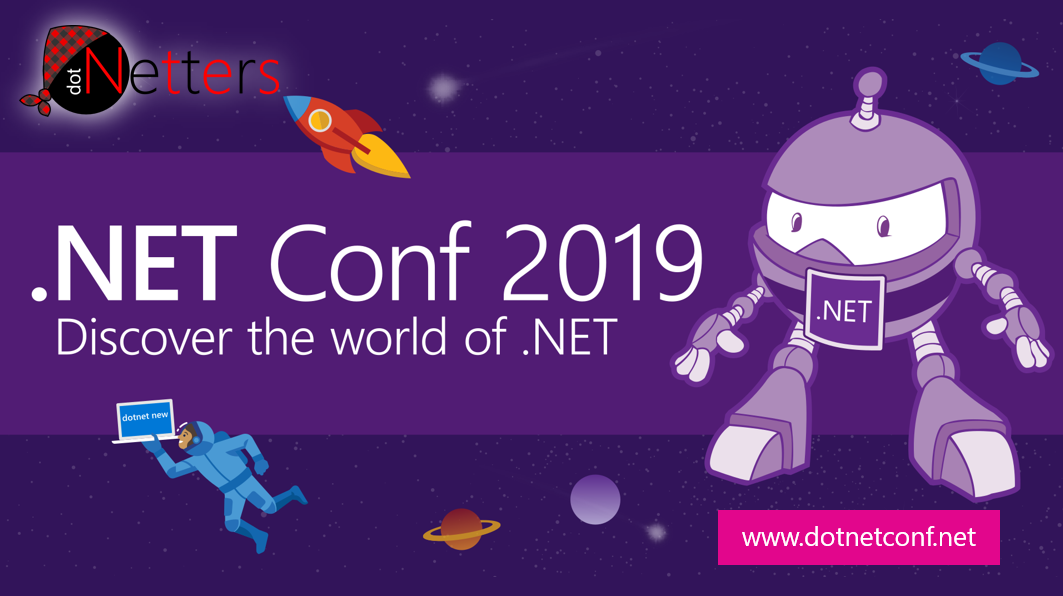GitHub - DotNetters/dotnetconf2019: Presentaciones y ejemplos de código ...