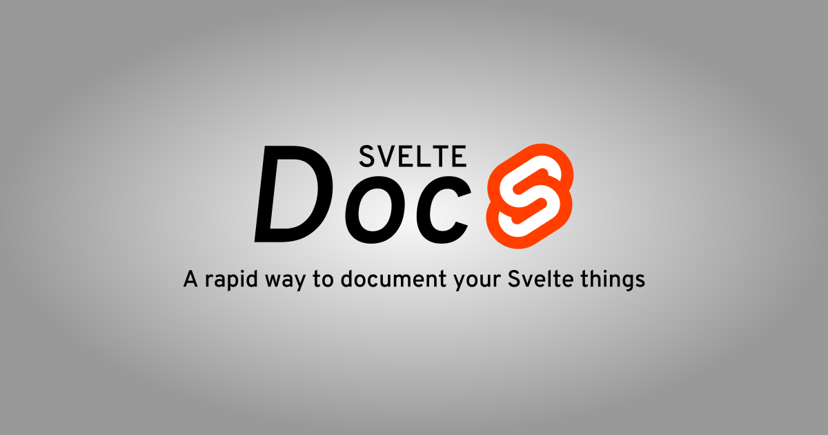 svelte-docs