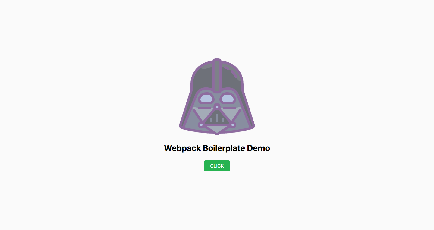 Custom-Webpack-Config-Boilerplate