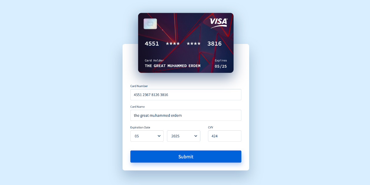 Credit Card Generator - Random & Valid CC Generator