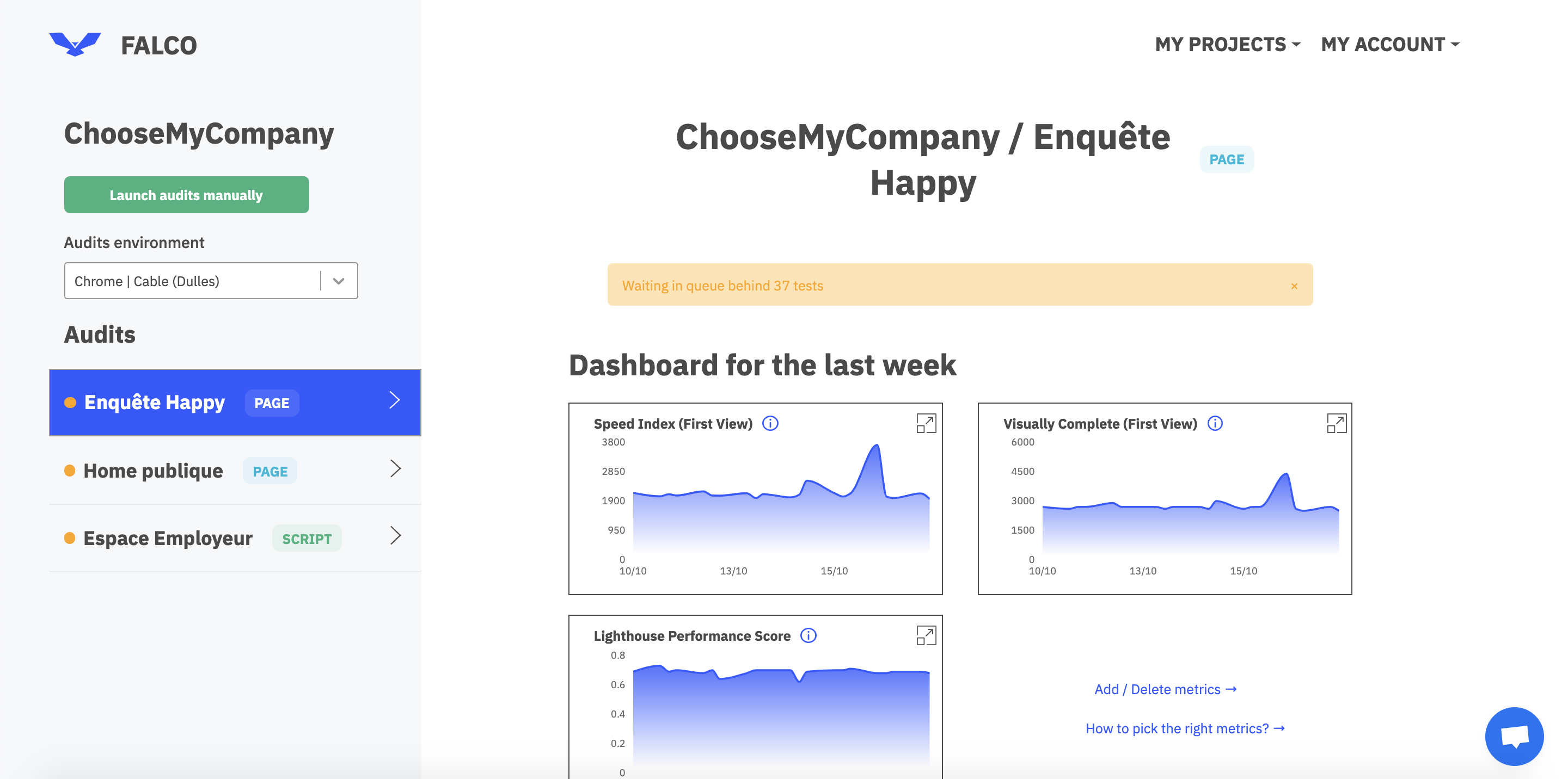 performance monitoring GitHub Topics GitHub