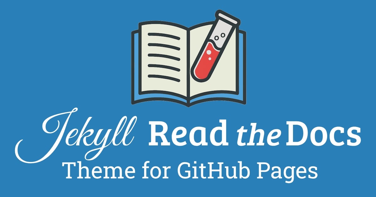 jekyll-theme-rtd