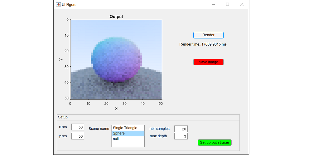 Implementação de um Algoritmo de Ray Tracing em Python on Vimeo