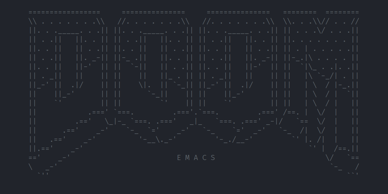 doom-emacs