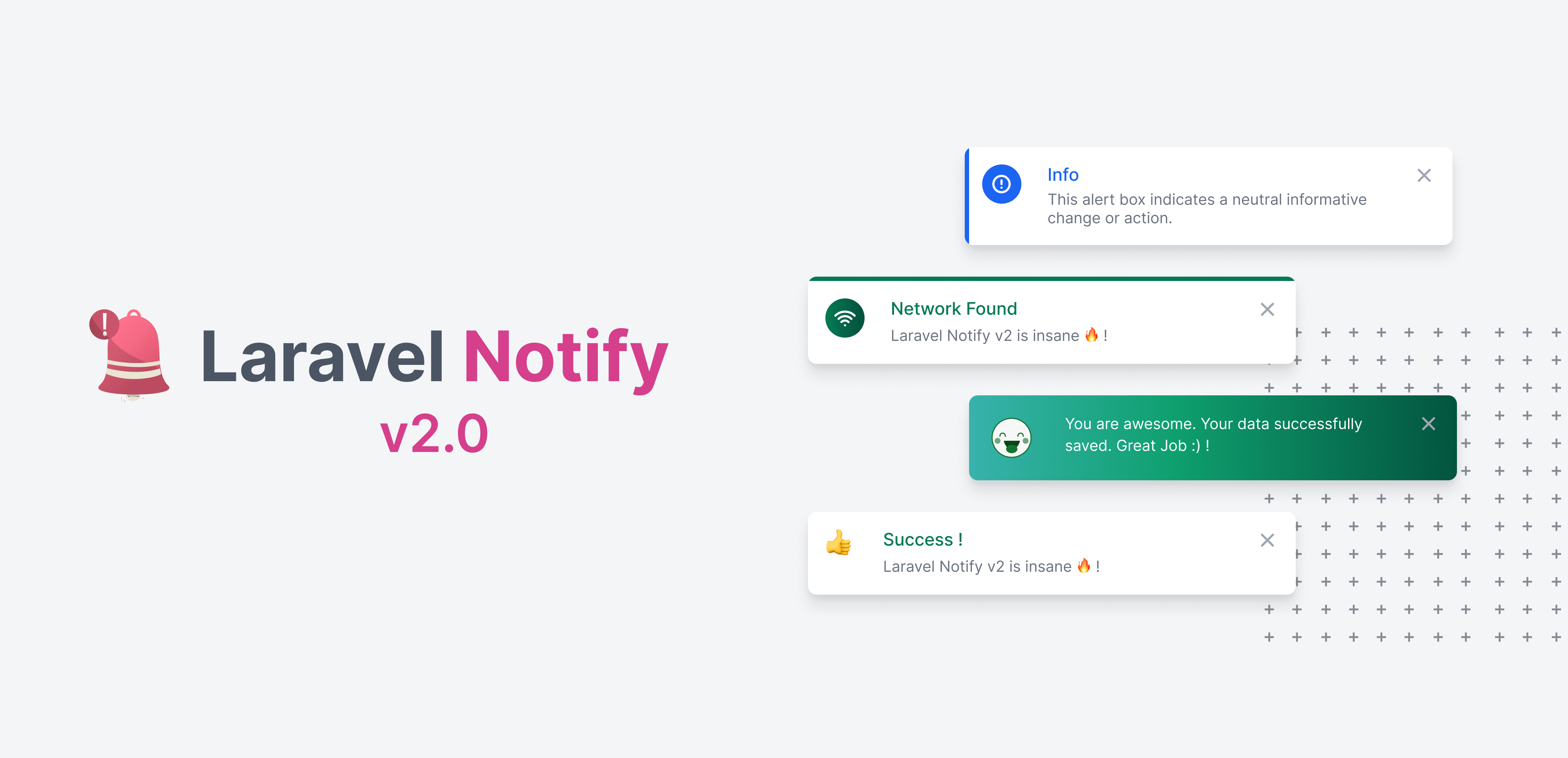 Laravel-Notify