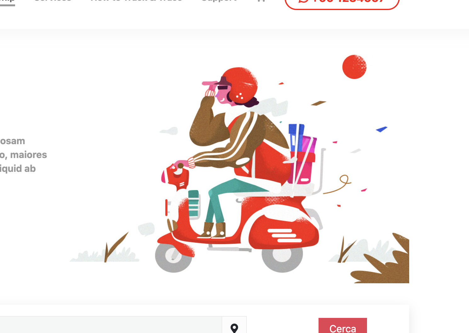 GitHub - soldanop/css-food-template-style: 🍔 CSS Template food theme