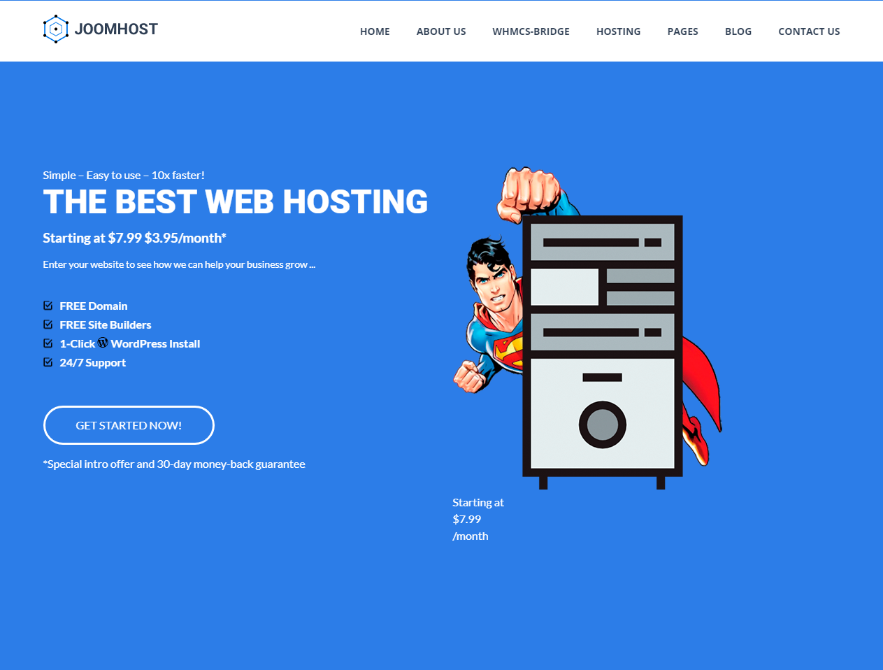 GitHub - ALEVOLDON/joomhost_superman: The Best Web Hosting