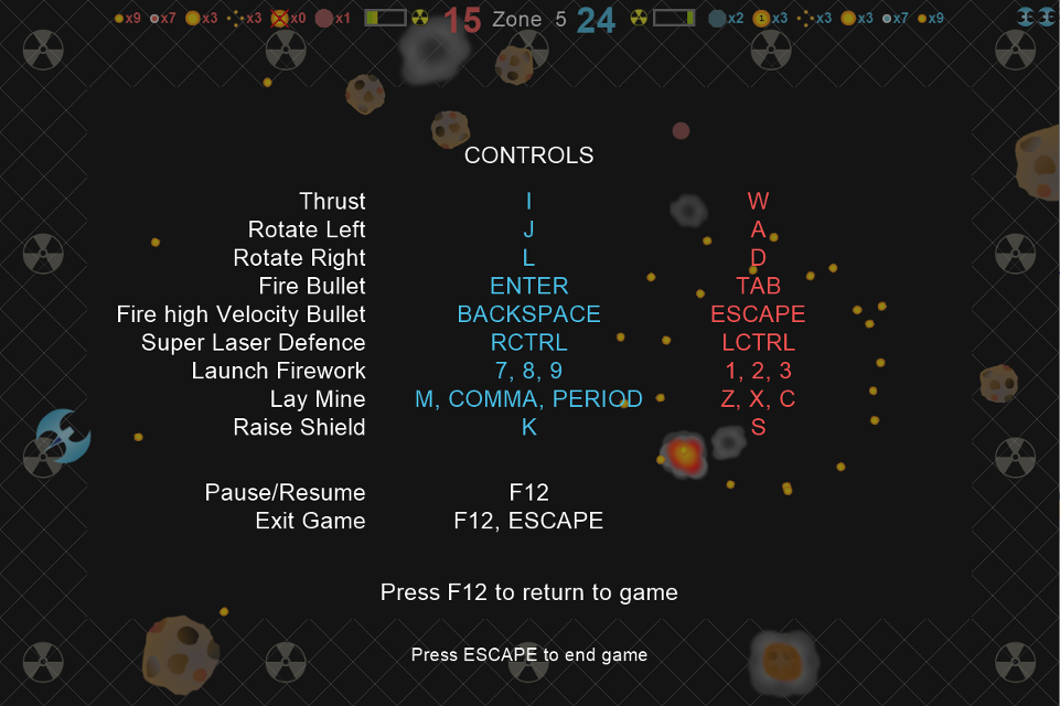 GitHub - maread99/pyroids: asteroids game · GitHub
