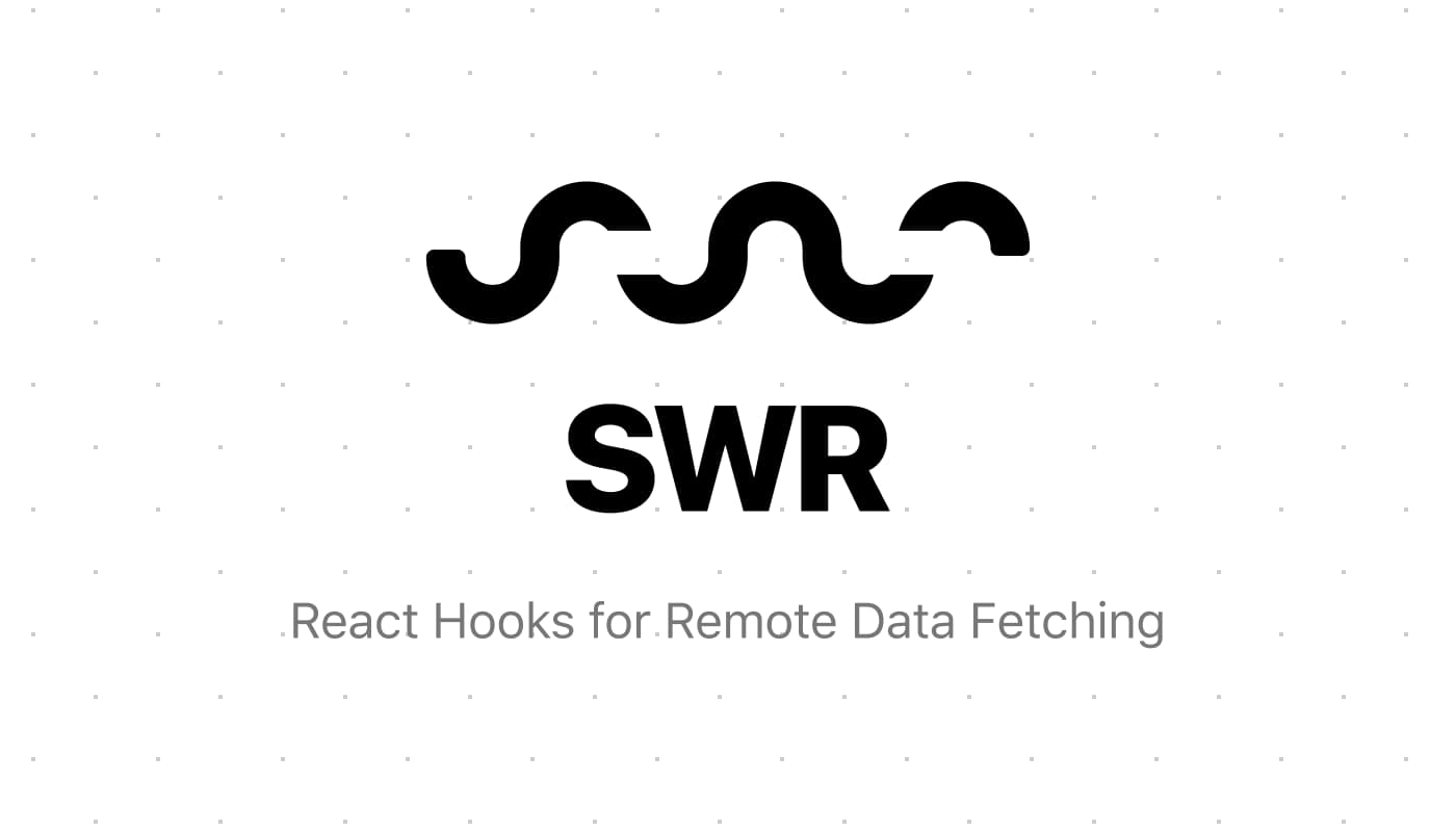 GitHub - vercel/swr: React Hooks for Data Fetching