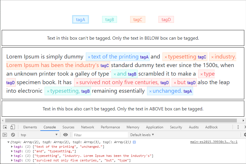 angular-text-tag