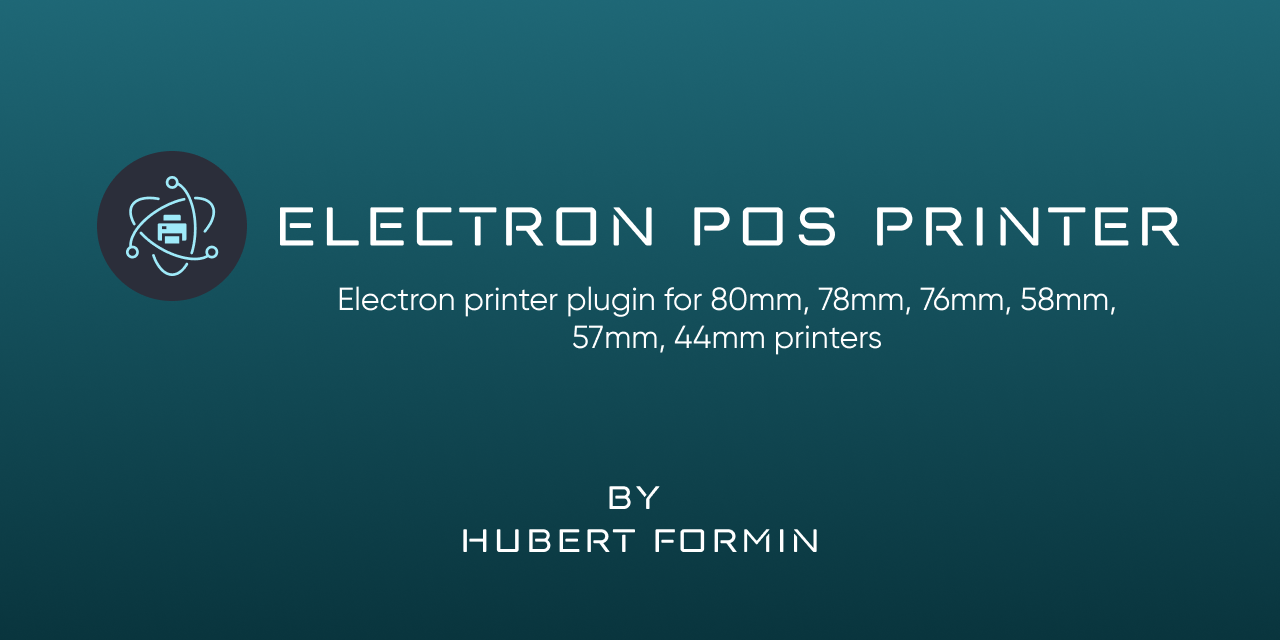 Hubertformin/electron-pos-printer