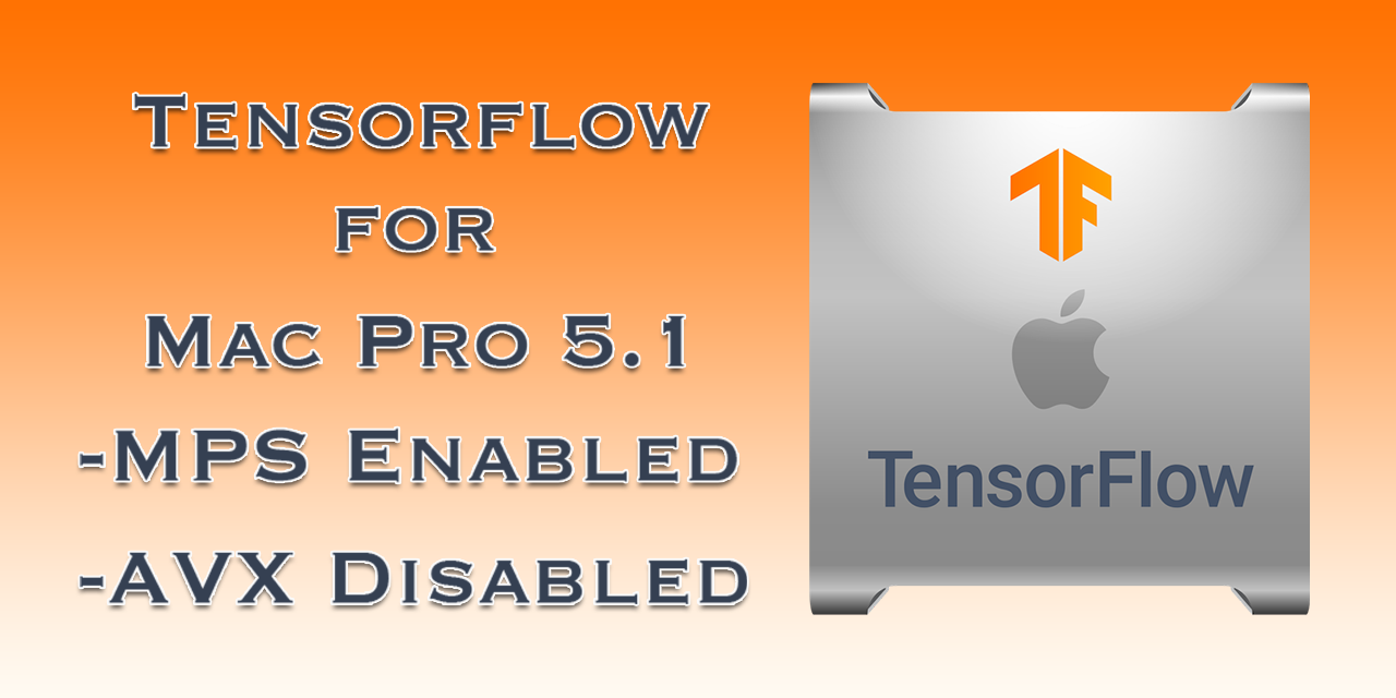tensorflow-macos-noavx
