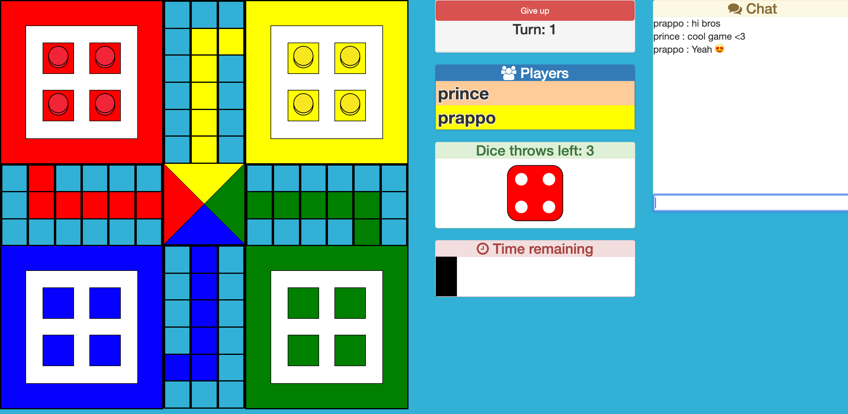 GitHub - Wenszel/mern-ludo: 🎲 Multiplayer online Ludo created